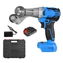 Daugiafunkcinis elektrinis grąžtas, montuojamas plokščių pjaustytuvu, profesionalus smūginis gręžtuvas 1pcs 21V battery&US Plug įvairiaspalvis