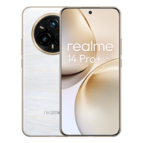 Realme 14 Pro+ išmanusis telefonas 512GB White White (Pearl White)