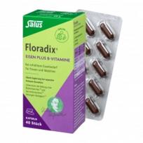 Salus Floradix Geležis + Vitaminas B 40 kapsulių