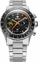 Vyriškas Laikrodis NIVADA GRENCHEN Chronoking Racing 87049Q20