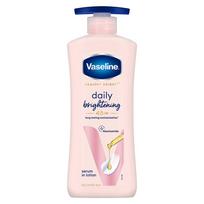 Vaseline kasdienis skaistinantis kūno losjonas su niacinamidu švytinčiai odai, greitai įsigeriantis, nelipnus, 400 ml