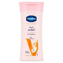 Vaseline Apsauga nuo saulės SPF 30 Kūno losjonas 90ml 1 vnt. Greitai įsigeriantis Nelipnus Sumažina įdegio linijas