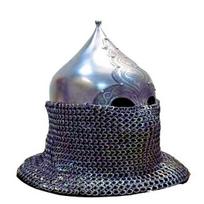 Viduramžių Bovista Plieno Riteris Istorinis Osmanų Vikingų Šalmas Helovinui