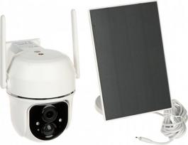 Apti SOLAR IP CAMERA, OUTDOOR WITH PIR DETECTOR APTI-W31SD1-VICOHOME Wi-Fi - 3 Mpx 3.2 mm