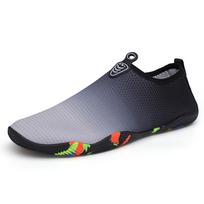 Vyrai Moterys Aqua Batai Lengvos Nardymo Kojinės Basomis Vandens Batai Greitai Džiūstantys Paplūdimio Plaukimo Sandalai Baseinas Pajūris Banglenčių Sportas Brodinėjimas Sportbačiai 43 pilka