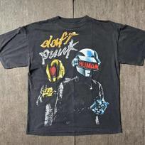 Daft Punk Prancūzų elektroninis duetas Atsitiktinio retro stiliaus juodi unisex marškinėliai S-5XL Unisex marškinėliai S