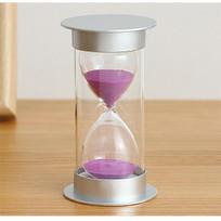 Elegant Anti-Fall Timer: Mini Hourglass for Kids' Brushing Routine 10 Minutes