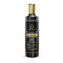 Šampūnas su aktyvuota bambuko anglimi: nuo pleiskanų (210 ml), Aktyvuotos bambuko anglies plaukų valiklis, Khadi Natural 24.84375