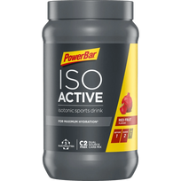 PowerBar Isoactive - izotoninis sportinis gėrimas, Red Fruits - 600 g