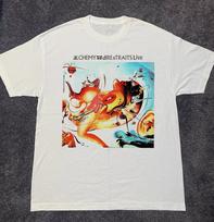 Dire Straits Grupės Gyvo Albumo 'Alchemy' Marškinėliai Unisex Marškinėliai XL