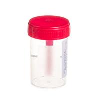 Nesterilus indelis išmatų tyrimams nesterilus, 60 ml
