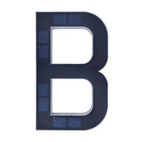 Solar Lighted House Number Outside Light-up LED Address Number Waterproof Modern House Number Light Address Sign for Outdoor Front Door D