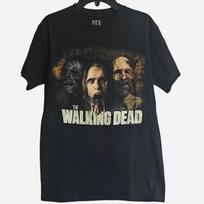 Juodi „The Walking Dead“ zombių marškinėliai, dydžiai S-4XL, unisex T-shirt S