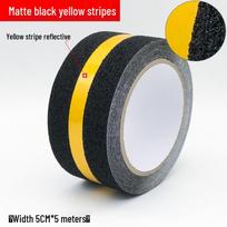 Matinis šviesus fluorescencinis neslystantis laiptų juostos lipdukas