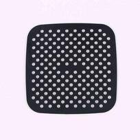 Food-Grade Silicone Air Fryer Mat: Reusable, Anti-Scald, Heat-Resistant Oil Filtering Pad & Liner
