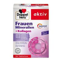 Doppelhertz Women's Mineral & Collagen 30 pieces 50.8g