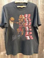 Dennis Rodman Vintage 90's Graphic Charcoal Unisex Tshirt Reprint S-5XL Unisex T-Shirt M