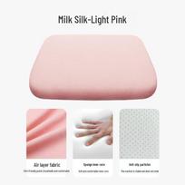 Memory Foam Chair Seat Cushion for Office, Classroom, or Student Use - Slow Rebound Protector 35x35 cm juoda