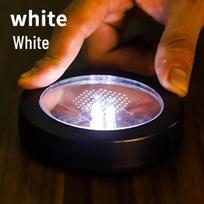 Rechargeable LED Gravity Sensor Coaster for Bars and KTVs Battery Power Supply (batteries not included)