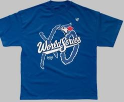 New Hot Toronto Blue Jays x The Weeknd World Series 2025 shirt S-5XL Unisex T-Shirt S