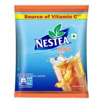 NESTEA milteliai, greitai paruošiama persikų ledinė arbata | Gaiviai geras skonis | Pagaminta iš Nilgirio arbatos lapelių | C vitamino šaltinis | 400 g maišelis
