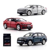 Kia 3 dalių rinkinys Mini automobilis Metalinis Traukiamas žaislas