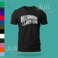 Billionaire Boys Club Logo juokingi marškinėliai Dydis S-5XL JAV Unisex marškinėliai XL