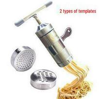 Nerūdijančio plieno rankinis makaronų gaminimo aparatas ir tešlos kočėlas Noodle machine