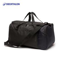 Decathlon 35L Futbolo skyriaus sportinis peties krepšys 35L juoda