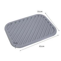 Extra Large Splash-Proof Cat Litter Box - Half-Closed Design Rapid Clean, Thick and Durable