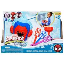 Burbulų šaudyklė Spider-Man Spidey Bubble Slinger