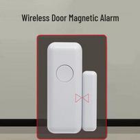 Smart Wireless Magnetic Door and Window Alarm for Home and Hotel Security