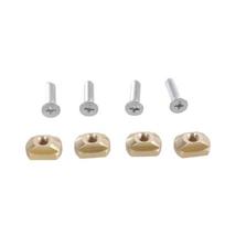 4 vnt. Sparnuotės tvirtinimo T veržlė Banglentės Sparnuotės Varžtai 8mm 6mm Tvirtinimo T-veržlė Ir Varžtai Lauko Banglenčių Aksesuaras