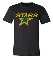 Dallas Stars Pagrindinės komandos logotipas marškinėliai S-6XL Sekimas!! Unisex marškinėliai XXXXL