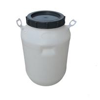 Churong 50L Outdoor Food-Grade Plastic Storage Bucket with Lid