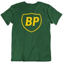 Bp Benzinas Dujos Nafta Energija Galia Degalinė Vintage Marškinėliai Dovana Nauji Unisex Marškinėliai XXL