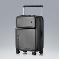 Women's Front-Opening Carry-on Luggage 26 inch