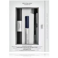 RevitaLash Brow Triple Threat Collection rinkinys antakiams (3 ml. kondicionierius + 11 ml. gelis + 1 vnt. formavimo priemonė) - Rinkinys