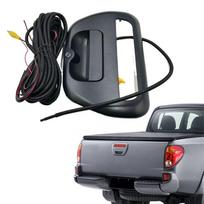 Galinio dangčio rankena su galinės kameros laidų komplektu Mitsubishi For Triton L200 2005 2015 Suderinama su OEM Tiesioginis montavimas China Mainland