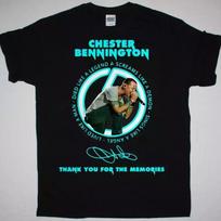 Chester Bennington Dėkojame už prisiminimus T-shirt Visų dydžių S-5XL Unisex T-shirt L