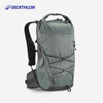 Decathlon MH500 Lengvas žygio kuprinė 22L alyvuogių žalios spalvos