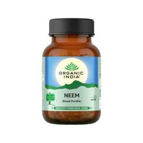 Nim (60 lašų, ​​325 mg), Neem, Organic India