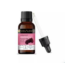 Šalto spaudimo vynuogių kauliukų aliejus (30 ml), Šalto spaudimo vynuogių kauliukų aliejus, Soulflower