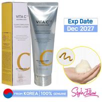[MISSHA] Vita C Plus Clear Complexion Foaming Cleanser 120ml 1pc + Sample Gifts