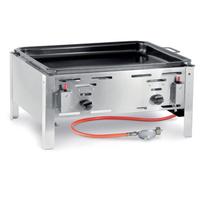 Bake Master Maxi Gas Frying Pan 590x480mm 116kW Hendi 154618