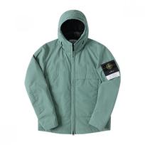 Stone Island 40527 V0055  771540527  Softshell Primaloft Ginkluotės Logotipo Lopas Vyriškas Striukė 40527 V0055 (S)