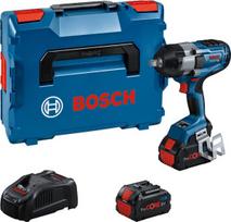AKUMULIATORINIS SMŪGINIS VERŽLIASUKIS BOSCH GDS 18V-1050 H, LB 2x8.0PrC, 1880CV,