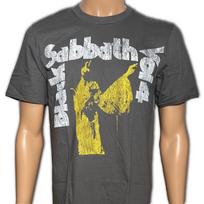 Black Sabbath Vol. 4 visiškai nauji oficialiai licencijuoti marškinėliai Unisex T-shirt M