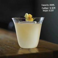 Kimura serijos jūrų bangų stiklo dirbiniai: Ilgasis gėrimas, Mojito, Collins, Kokteilis, Itin ploni viskio puodeliai