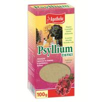 APOTHEKE PSYLLIUM, su juodaisiais serbentais ir raudonuoju buroku, 100g